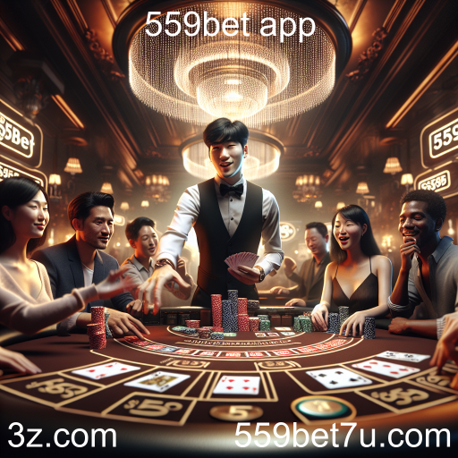 Descubra a Categoria Ao Vivo no 559bet App: Uma Experiência de Cassino Real