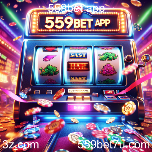 Descubra a Diversão dos Slots no 559bet App